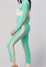 Load image into Gallery viewer, Teal Jogger Set
