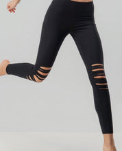 Load image into Gallery viewer, Knee cut out leggings
