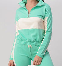 Load image into Gallery viewer, Teal Jogger Set
