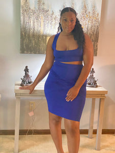 Blue 2 piece set